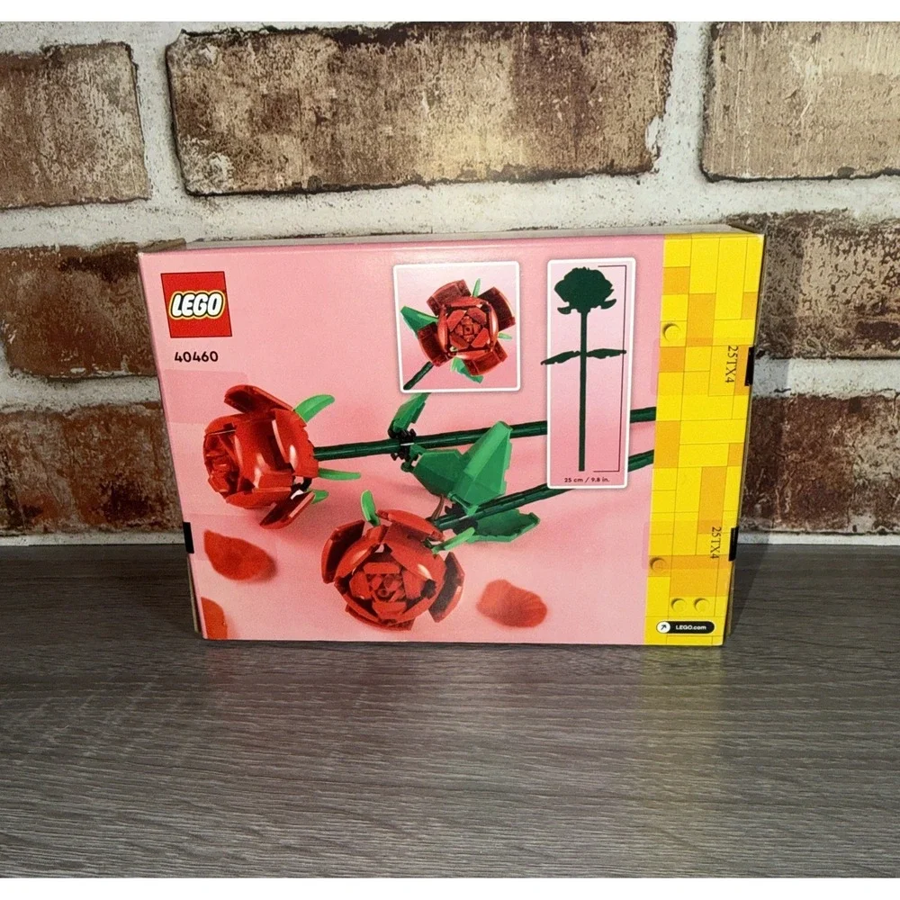 NEW LEGO‎ Roses Botanical Collection 40460 Complete Set Box 120pcs Ages 8+